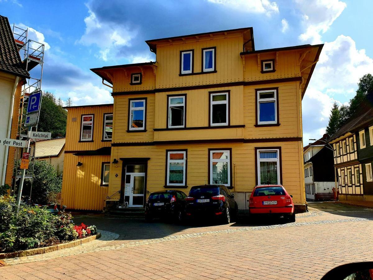 Zum Krummen Hexenbuckel Apartment Bad Grund Luaran gambar